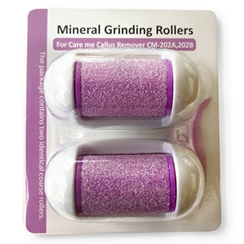 image for Replacement Rollers for Care me Rechargeable Callus Remover (Model# 20