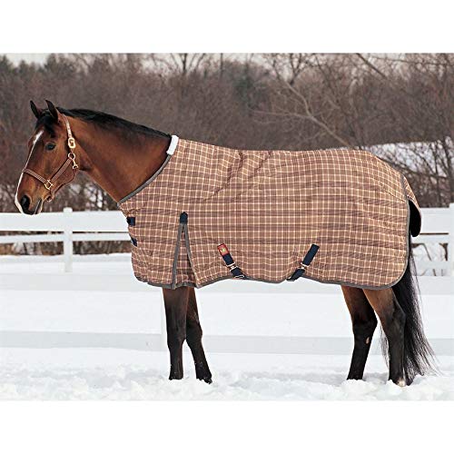Baker Turnout Blanket 200 Gram 80 Original Plaid - Thumbnail 4