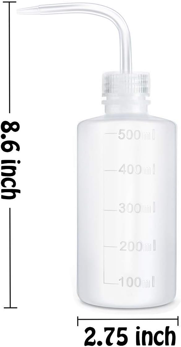 Axe Sickle 3pcs Plastic Safety Squeeze Bottle 500 mL Wash Bottle Watering Tool, Lab Tip Liquid Storage, 16oz / 3 Bottle. : Garden & Outdoor