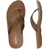 OKABASHI Women's Breeze Flip Flop | Contoured Footbed w/Arch Support for All-Day Comfort | Slip-Resistant & Waterproof | Sustainably Made in The USA