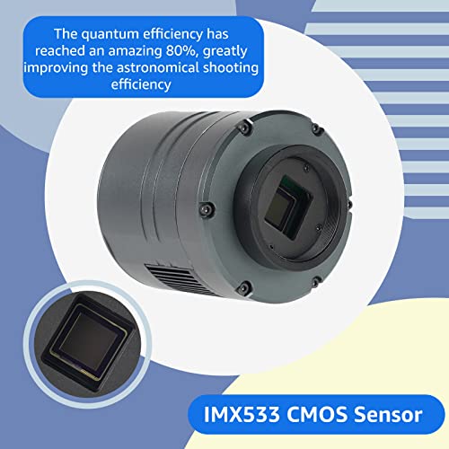 SVBONY SV605CC Cooled Camera, 9MP CMOS Color Telescope Camera