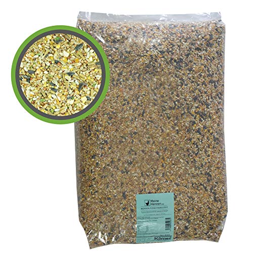 MeineHennen HENNEN VITAL EXZELLENT 15 kg, Premium Hühnerfutter und Wachtelfutter, Körnerfutter, Geflügelfutter, Hennenfutter, Alleinfutter für Hühner, Wachteln, Legehennen – Bild 5