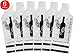 6 Pack Reusable Wine Bottle Protector Travel Bag~With Inner Skin and Leak Proof Exterior~Safe for Transportation & Gift Giving