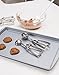 Internet’s Best 18/8 Stainless Steel Ice Cream Cookie Dough Scooper | Set of 4 | Melon Baller | Professional Small Medium Large Scoop | Trigger Release