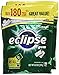 Eclipse Spearmint Sugarfree Gum Refill, 180 Pieces, 8.8 Oz (Pack of 2)