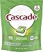 Cascade ActionPacs Dishwasher Detergent, Fresh Scent, 128 ct, Tub Refill Bags