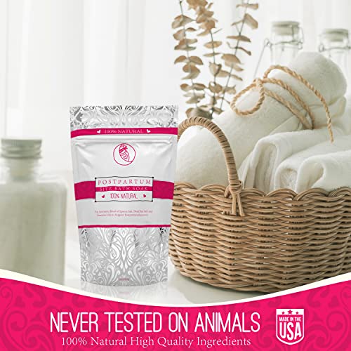 Ninja Mama Sitz Bath Soak Postpartum Relief After Birth Tears and