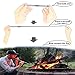 Yumay Collapsible Fire Tool Campfire Tool Pocket Bellow Builds Fire by Blasting Air,Outdoor Gear for Hunting Fishing Camping Traveling.