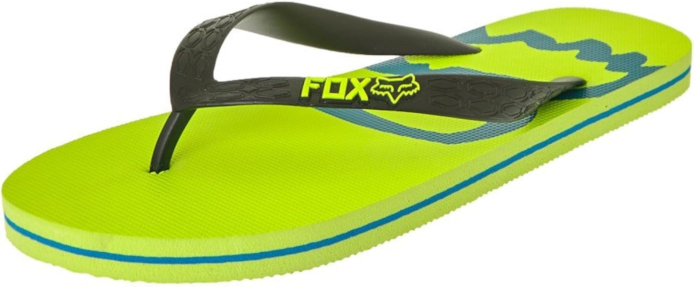 fox racing mens slippers