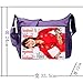 Women Travel Purple Crossbody Bag Messenger Bag Lightweight Water Resistant Shoulder Bag