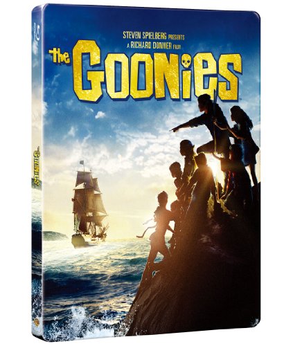 The Goonies Import Japon [Blu-Ray Steelbook]