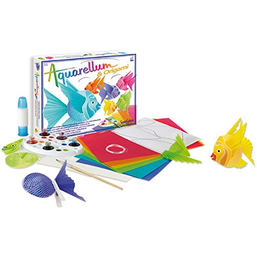 SentosphÃ¨re 3906400 "Aquarellum und Origami Mobile Craft Set