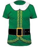 Elf Costume T-Shirt-Large