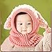 Baby Sets, Malltop Winter Baby Unisex-Kids Warm Woolen Cute Earflap Coif Scarf Soft Hood Hats