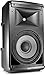 JBL EON610 10-Inch Two-Way Multipurpose Self-Powered Sound Reinforcement System with Stand and Cable Bundle (7 Items)