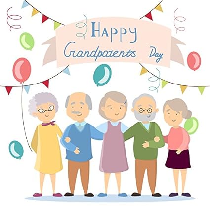 Amazon Com Baocicco Happy Grandparents Day Family Party