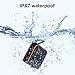 Portable Waterproof Bluetooth Speaker with FM Radio, IPX7 Waterproof Speaker Bluetooth Wireless Small Portable Speaker TWS Stereo 10H Playtime for Shower Bath Pool Boat Beach Home Party Travel 2019thumb 2