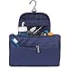TravelMore Hanging Travel Toiletry Bag Organizer & Bathroom Hygiene Dopp Kit with Hook for Traveling Accessories Toiletries Bathroom Shaving & Makeup for Men and Woman - Blue