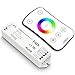 LEDENET RGBW LED Strip Light RF Controller Mini LED Controller Remote RF Wireless Control RGBW RGBWW LED Ribbon Tape Lamp (M4-Touch)