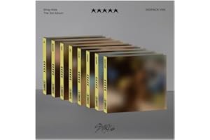 GENIE MUSIC Stray Kids - 5-Star [DIGIPACK VER.] 3rd Album+Pre-Order Benefit (HYUNJIN ver.)