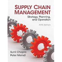Supply Chain Management (5th Edition): Chopra, Sunil, Meindl, Peter ...