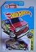 HOT WHEELS HW ART CARS 7/10 CUSTOM '77 DODGE VAN 197/250 SHOWDOWN SCAN & RACE CARD