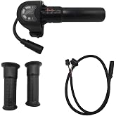 H&amp;S Motorsports Stacyc 12/16EDRIVE Thin Throttle by H&amp;S - Plug &amp; Play - Quick Disconnect