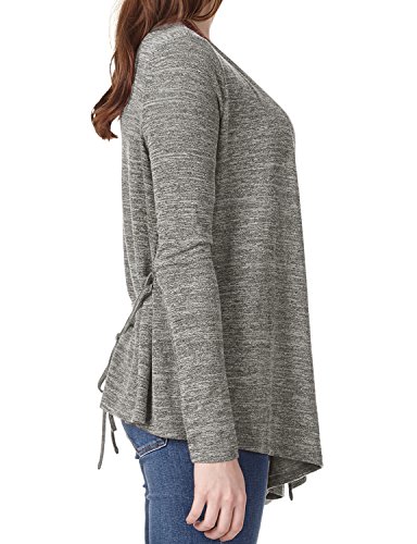 image for Regna X Boho for Women's Belt Vintage Knit Knitted Dark Grey 3XL Plus 