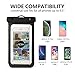 Waterproof Phone Case 2 Pack for Smart phone Device to apple iPhone X, 8, 7, 6 Plus, SE, Samsung S9+ S8 S8+, 6.5