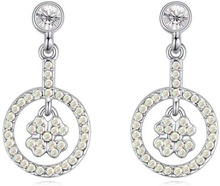 Round Shaped Earring (Swaroski Elements)