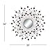 Deco 79 Wall Mirror Art with Modern Circles