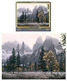 Cathedral Snow 1000-Piece Puzzle