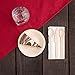 Birchware Disposable Wooden Knives (100 count), 6.5