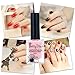 PrettyDiva Latex Tape Peel Off Cuticle Guard Skin Barrier Protector Nail Art Liquid Tape Pink