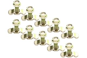 CARGO EQUIPMENT CORP. L-Track Threaded Stud Fittings (SM)