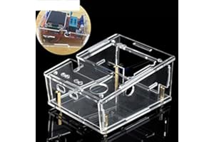 PHONCOO Case Shell for TFT GM328 Transistor Tester Diode LCR ESR Meter PWM Square Wave DIY Kit