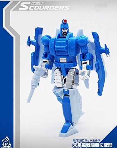 Mech Fans TOYS Commander series MFT MF-20 Advanced Scourgers