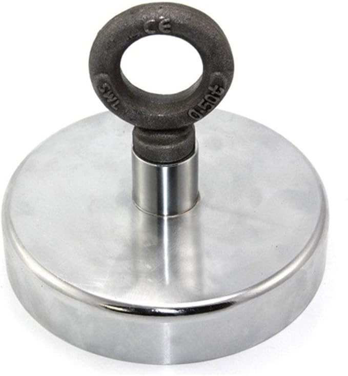 Expert® 125mm dia x 100mm tall Ferrite Recovery with M14 Eyebolt 130kg Pull