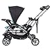 Baby Trend Sit n Stand Double Stroller, Optic Aqua