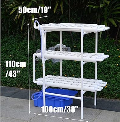 LIUXING Sistema de Plantas de jardín Hidropónica Kit de Cultivo de ...