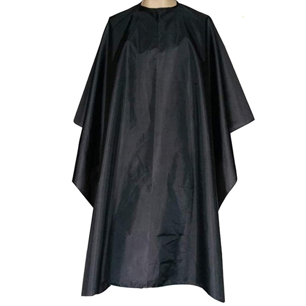 PETW Black Waterproof Hair Salon Capes Hair Cut