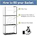 inTank Media Basket for Fluval Spec | Spec 2.6 | Spec V | Spec 5 | Spec 10L | Fluval Evo 5 | Evo 19L | Fluval EBI