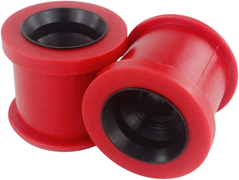 Front Control Arm Polyurethane Bushing Kit Compatible with Golf MK5 GTI R32 MK6 5K, Caddy MK3 TYP 2K, Jetta MK5 1K, Passta B6 B7, Touran 1T, Bora