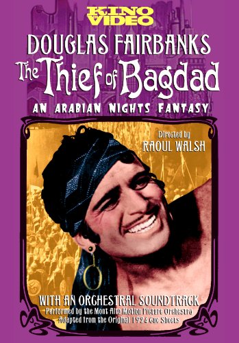The Thief of Bagdad (Restored Kino Edition) (Silent)