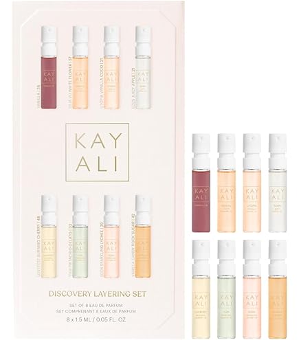 Amazon.com : KAYALI Sweet Obsessions Miniature Perfume Gift Set