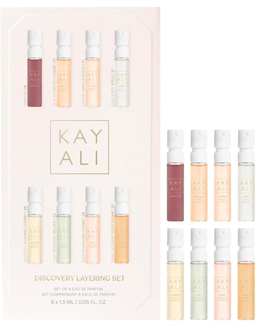 Amazon.com : KAYALI Sweet Obsessions Miniature Perfume Gift Set