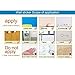 F & U Faux Wood Grain Wall Paper Self Adhesive Vinyl Shelf Liner Covering for Kitchen Countertop Cabinets Drawer Furniture Wall Decal 23.4