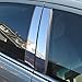 Ferreus Industries Polished Stainless Pillar Post Trim Cover fits: 1998-2011 Lincoln Towncar 4 Door Sedan PIL-119-CR