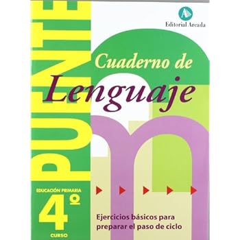 Puente lenguaje 4, educación primaria (paso de 4º a 5º curso) - 9788478873708 Puente lenguaje 4, educación primaria (paso de 4º a 5º curso) - 9788478873708