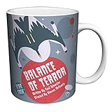Star Trek Balance of Terror (Juan Ortiz Art) Sci-Fi TV Television Show Porcelain Boxed Gift Coffee (Tea, Cocoa) 11 Oz. Mug